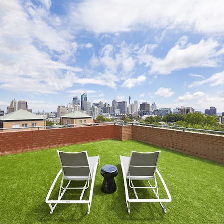 Adina Apartment Hotel Sydney Surry Hills Экстерьер фото